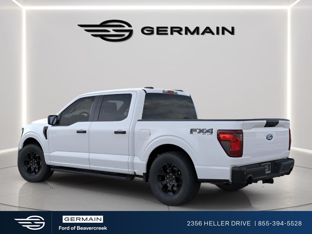 New 2026 White Ford STX image 6