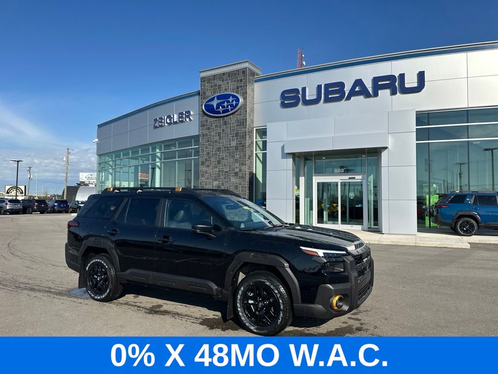 Crystal Black Silica 2026 Subaru Outback SUV / Crossover All-Wheel Drive Continuously Variable Transmission