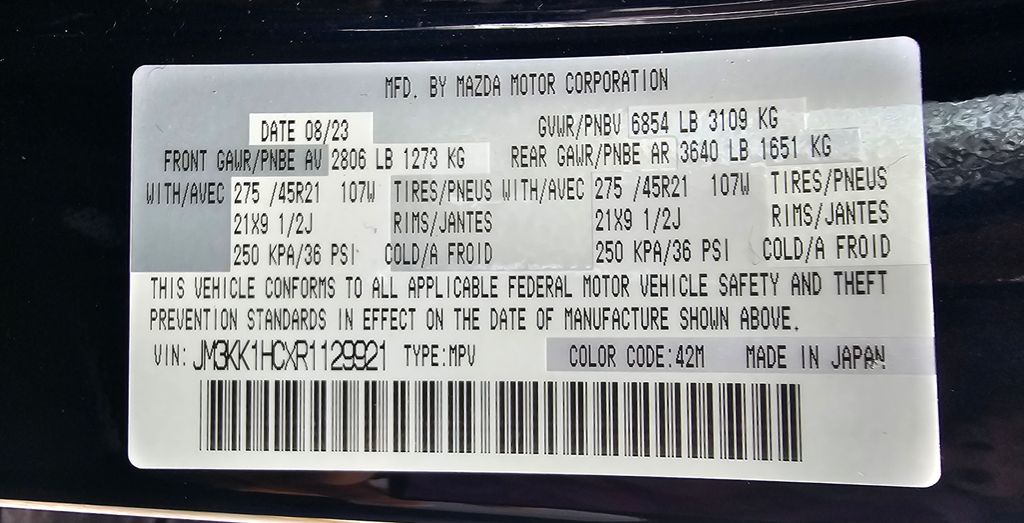 2024 Mazda CX-90 3.3 Turbo S