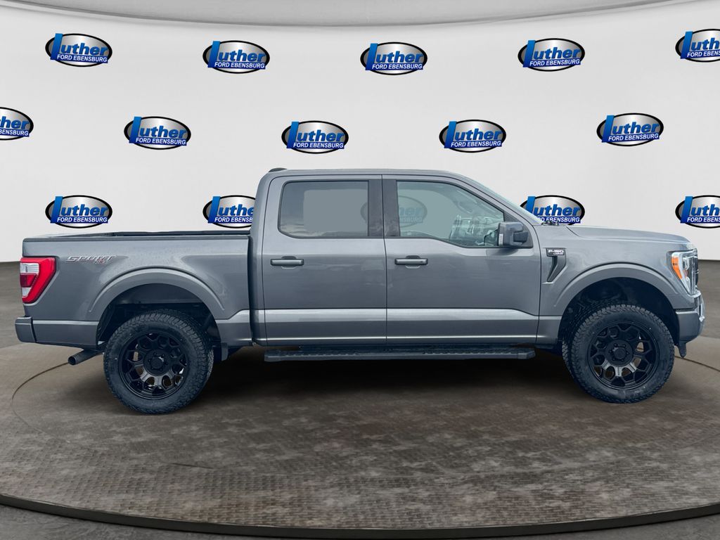 2021 Ford F-150 Lariat Gray at Phil Fitts Ford