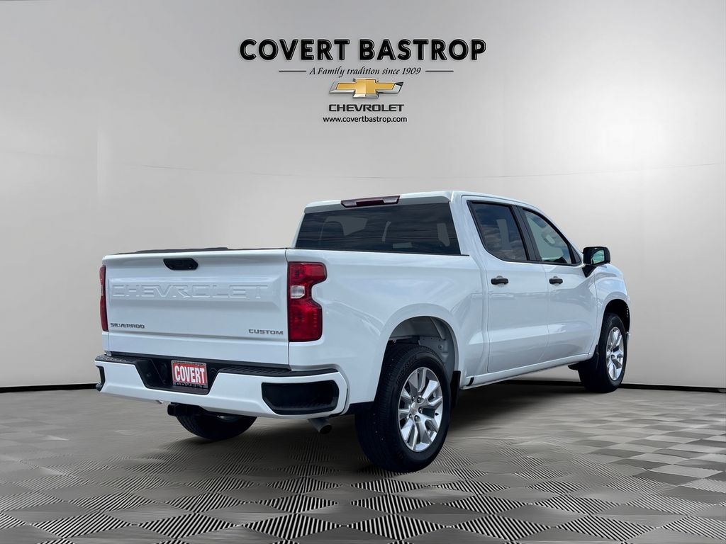 Used Car 2025 Chevrolet Silverado 1500  Custom For Sale Under $40,000 In Austin, Texas