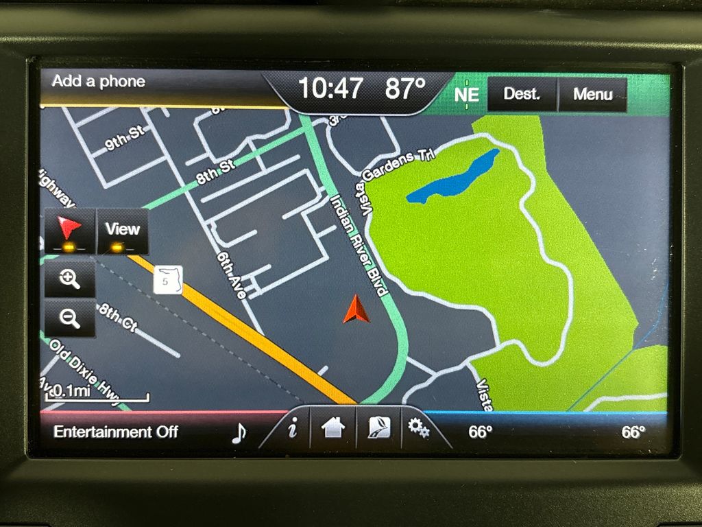 Used 2014 Black Ford Titanium image 26