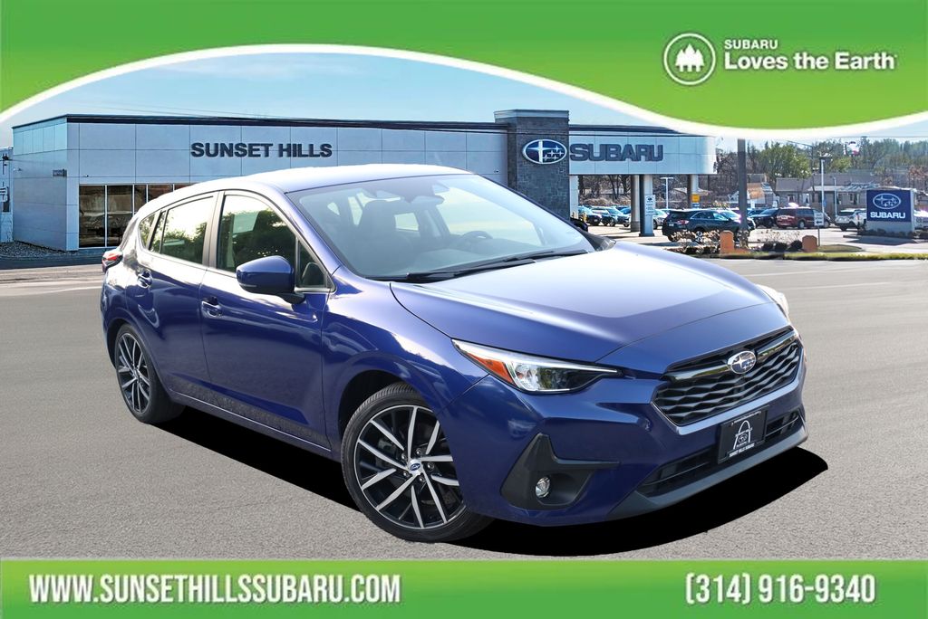 2024 Subaru Impreza Sport AWD
