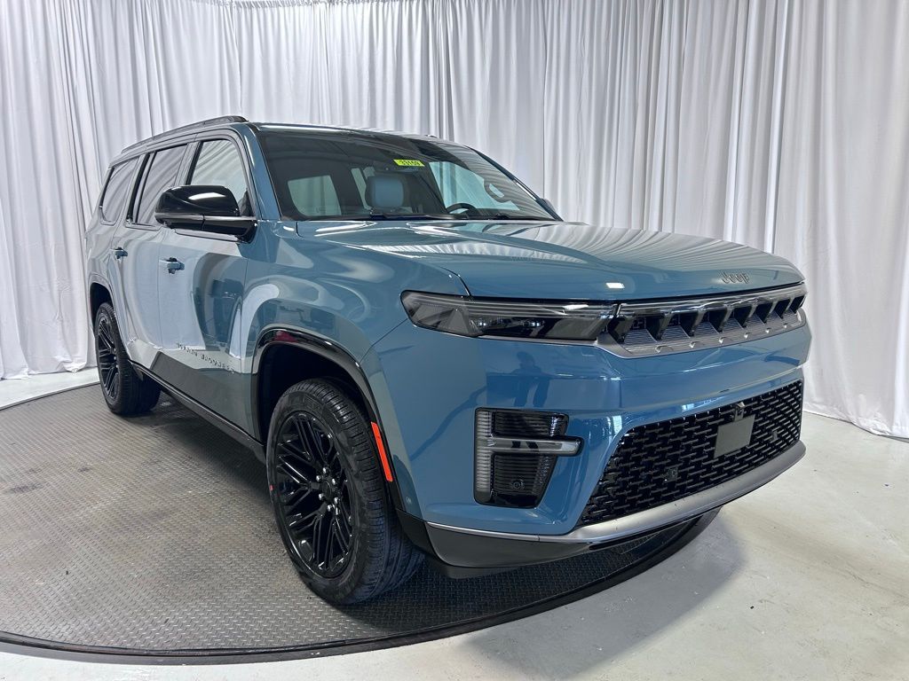 new 2026 Jeep Grand Wagoneer car, priced at $81,960