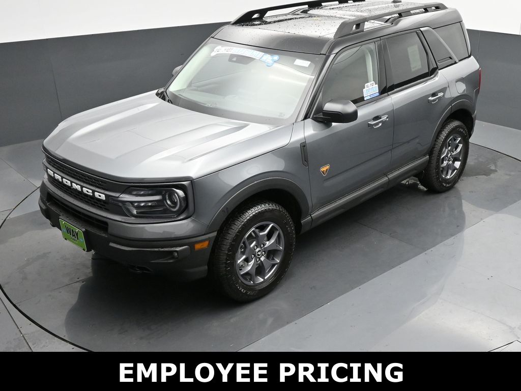 2024 Ford Bronco Sport Badlands
