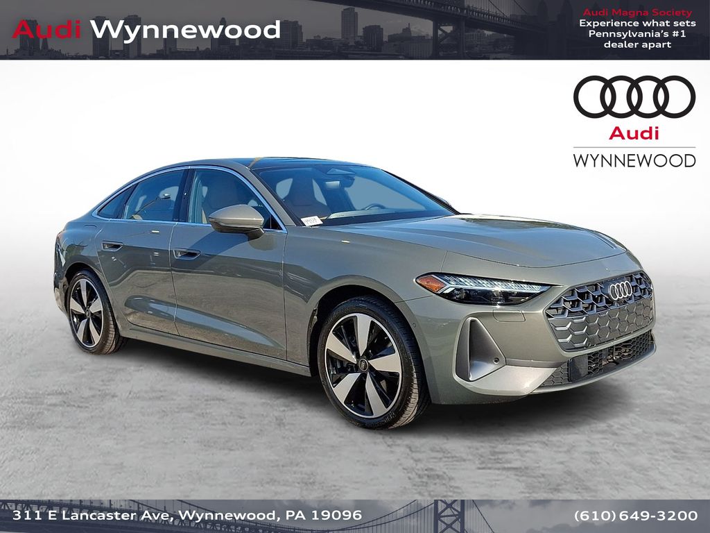 Chronos Gray Metallic 2025 Audi A5 Sedan All-Wheel Drive 7-Speed Automatic