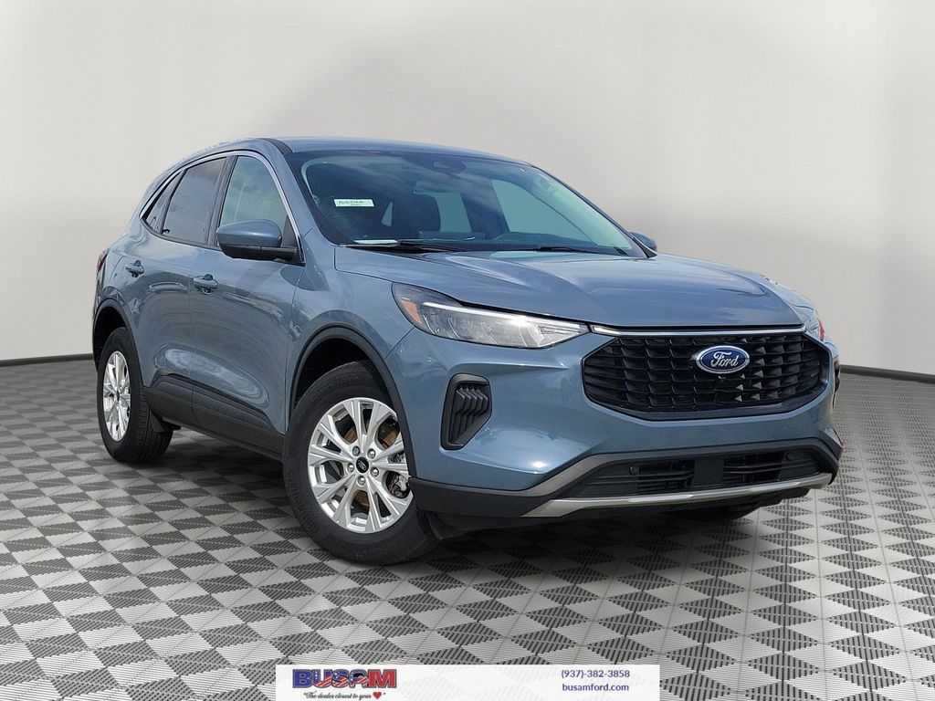 Vapor Blue Metallic 2023 Ford Escape Active AWD SUV / Crossover All-Wheel Drive 8-Speed Automatic