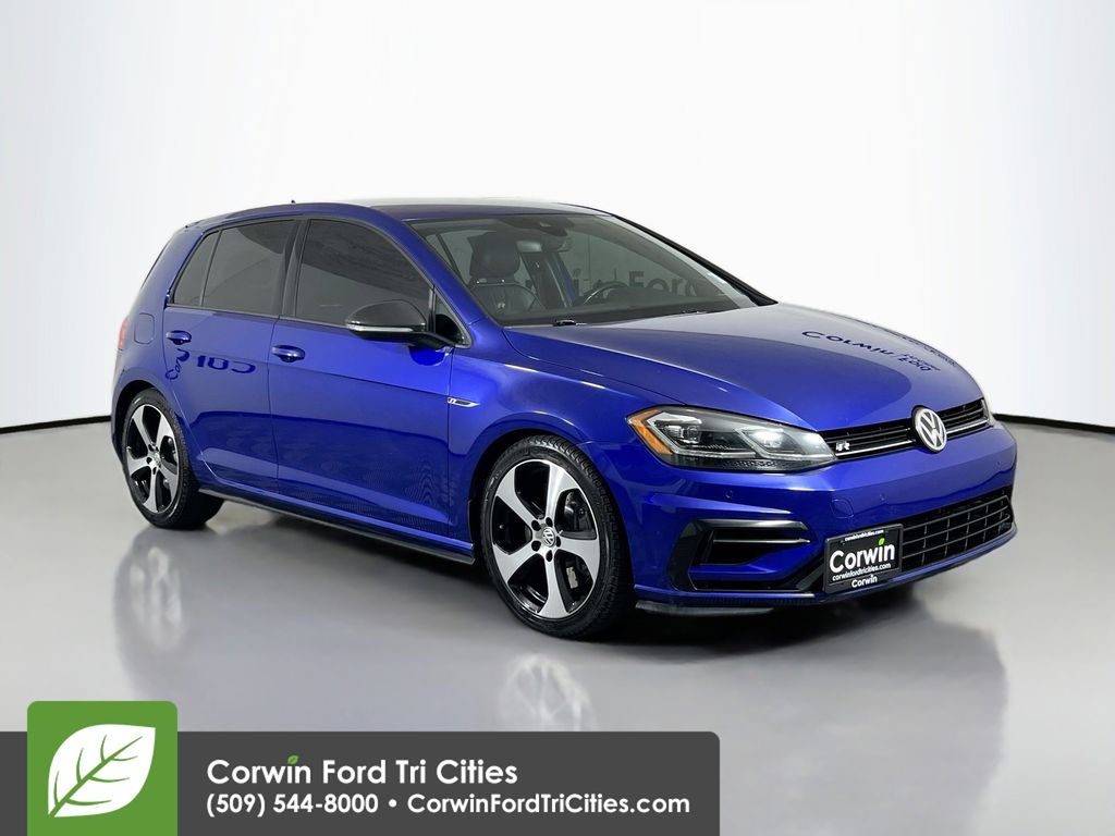 2019 Volkswagen Golf R AWD