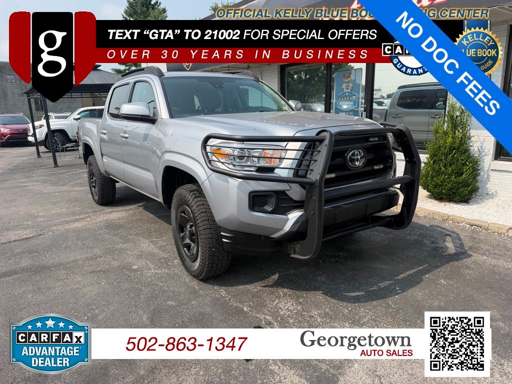 2021 Toyota Tacoma SR
