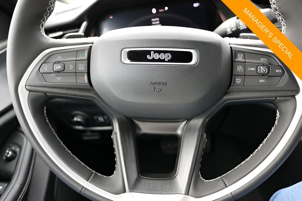 New 2025 White Jeep Laredo X image 23