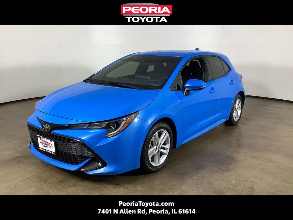 2019 Toyota Corolla Hatchback SE FWD