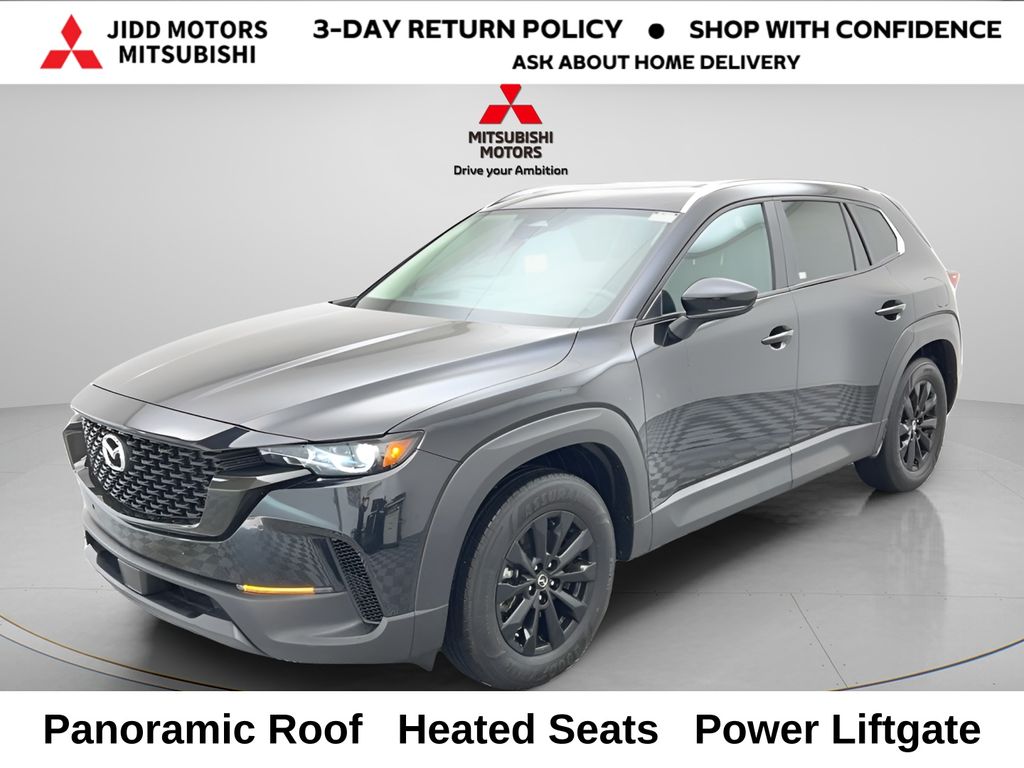 Jet Black Mica 2026 Mazda CX-50 2.5 S Preferred AWD SUV / Crossover All-Wheel Drive 6-Speed Automatic