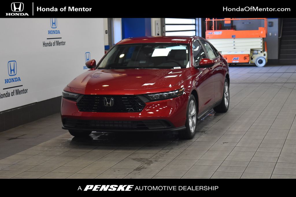 2025 Honda Accord LX -
                Mentor, OH