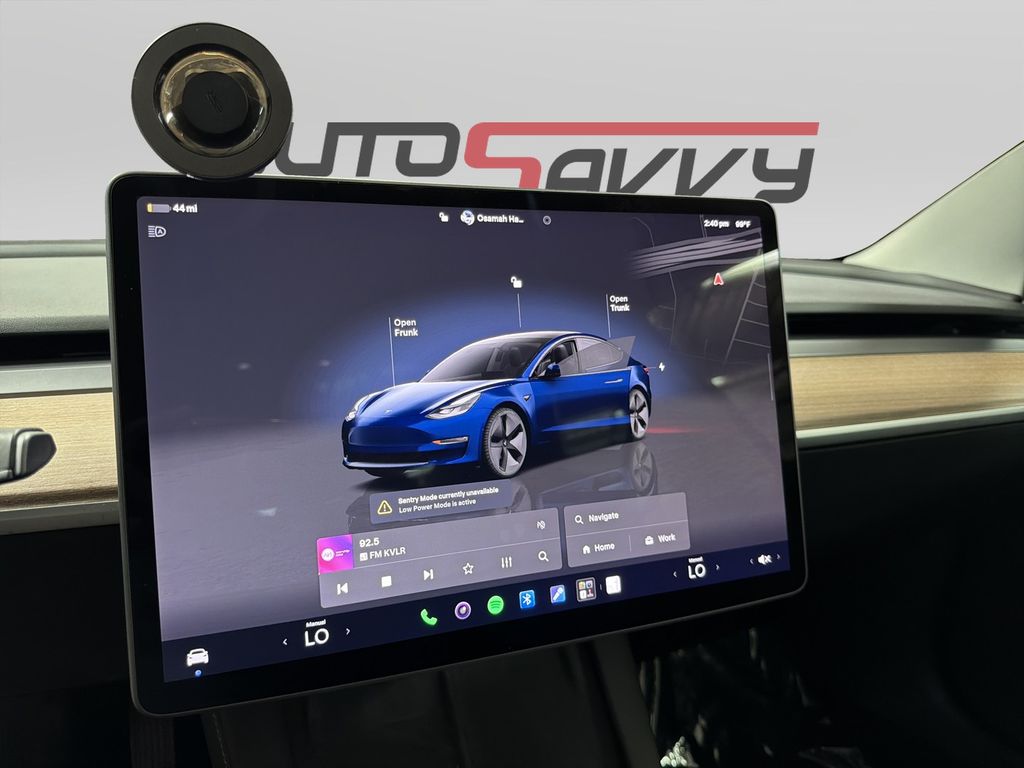 Used 2023 White Tesla Base image 13