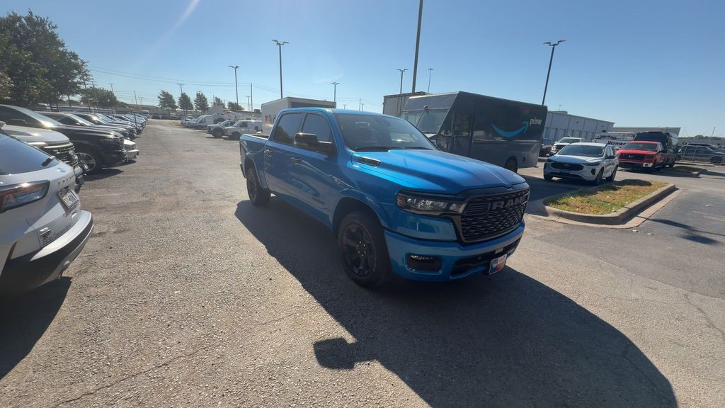 2026 RAM 1500 Big Horn Crew Cab 4WD