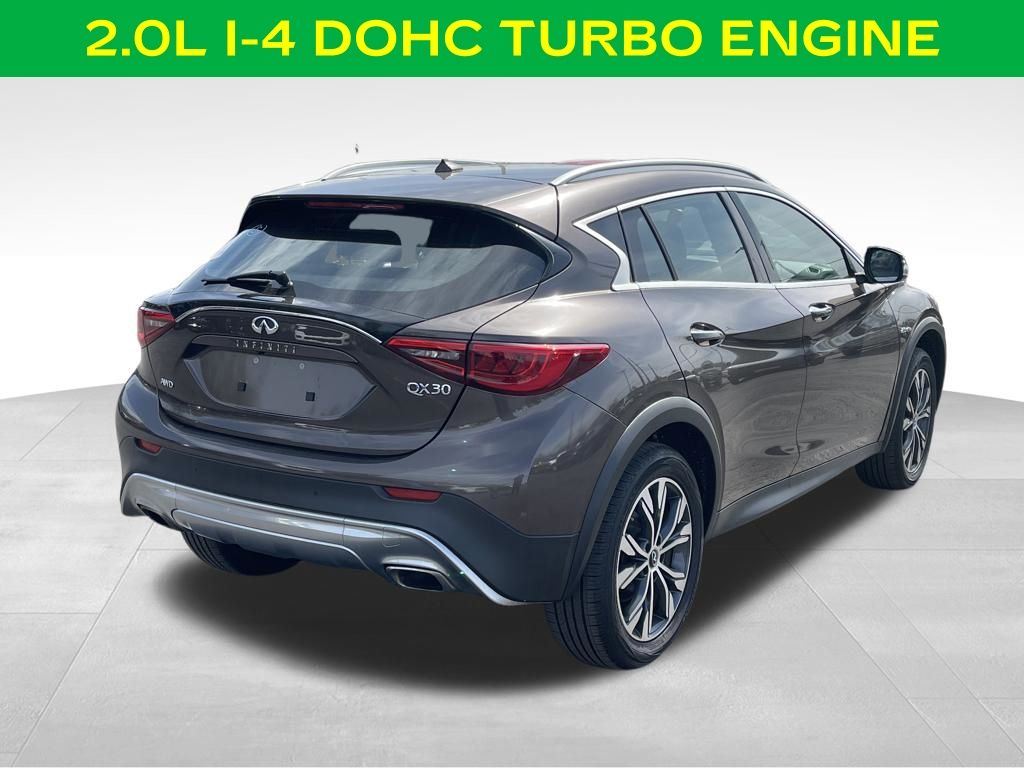 used 2018 INFINITI QX30 car, priced at $16,500