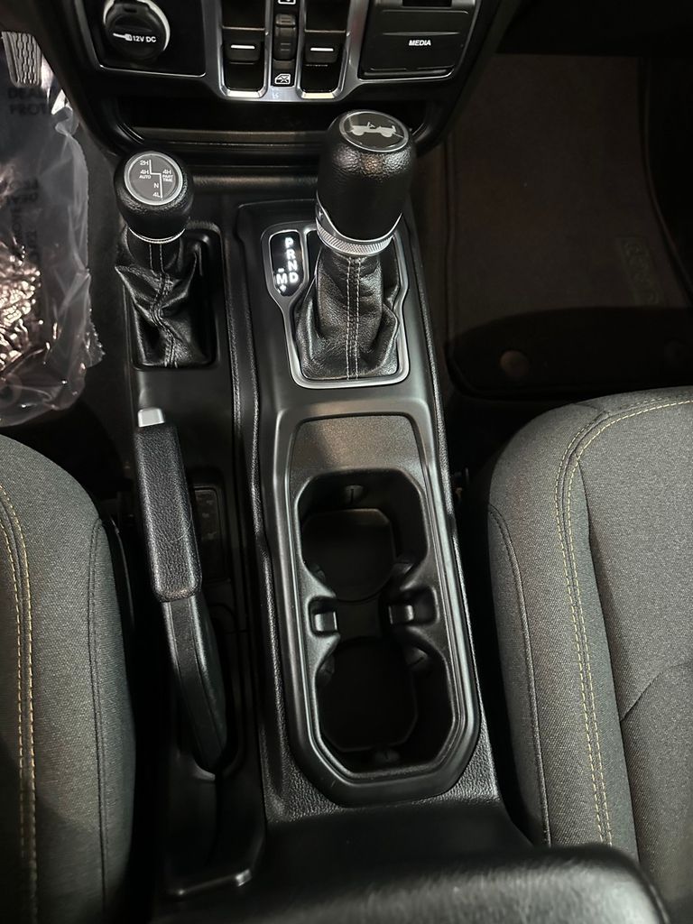 used 2024 Jeep Wrangler car, priced at $26,485