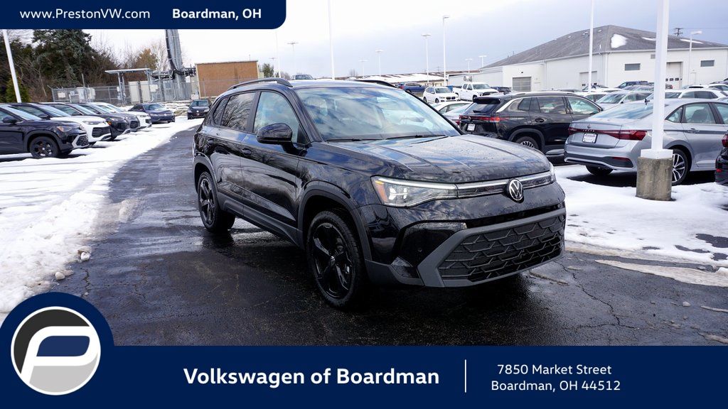 2026 Volkswagen Taos 1.5T SE Black