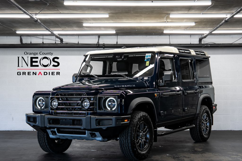 2026 INEOS Grenadier Station Wagon Fieldmaster Edition
