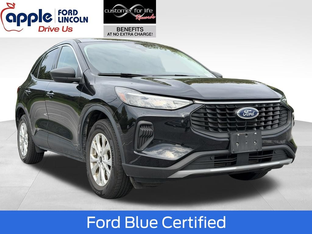 Black 2024 Ford Escape SUV / Crossover All-Wheel Drive 8-Speed Automatic