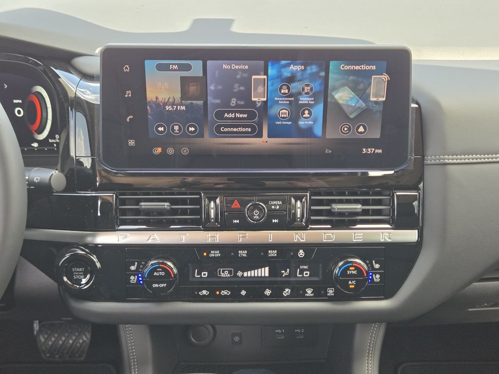 2026 Nissan Pathfinder Platinum - 6