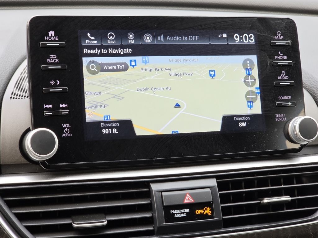 Certified Used 2022 Black Honda Touring image 4