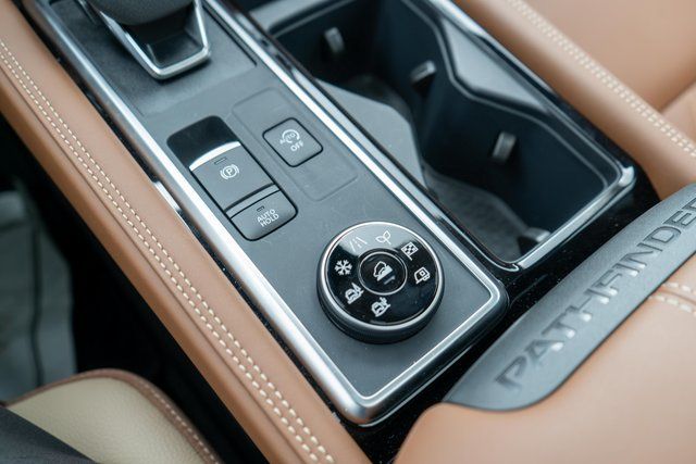 2026 Nissan Pathfinder Platinum White at John Sisson Motors