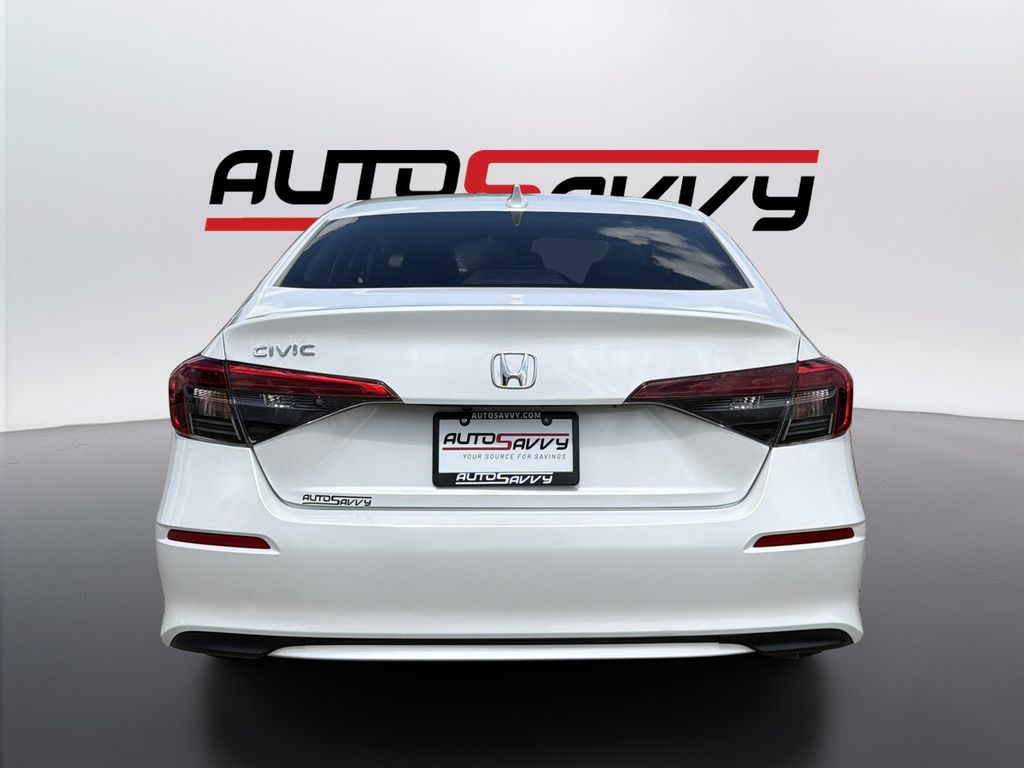Used 2025 White Honda LX image 6