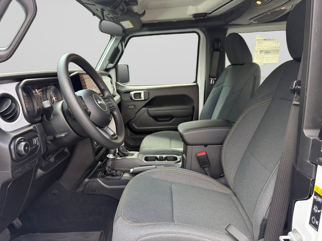2026 Jeep Wrangler Sport White at South Hills CDJR