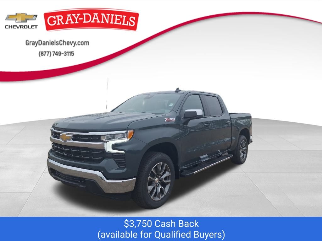 2026 Chevrolet Silverado 1500 LT Crew Cab 4WD