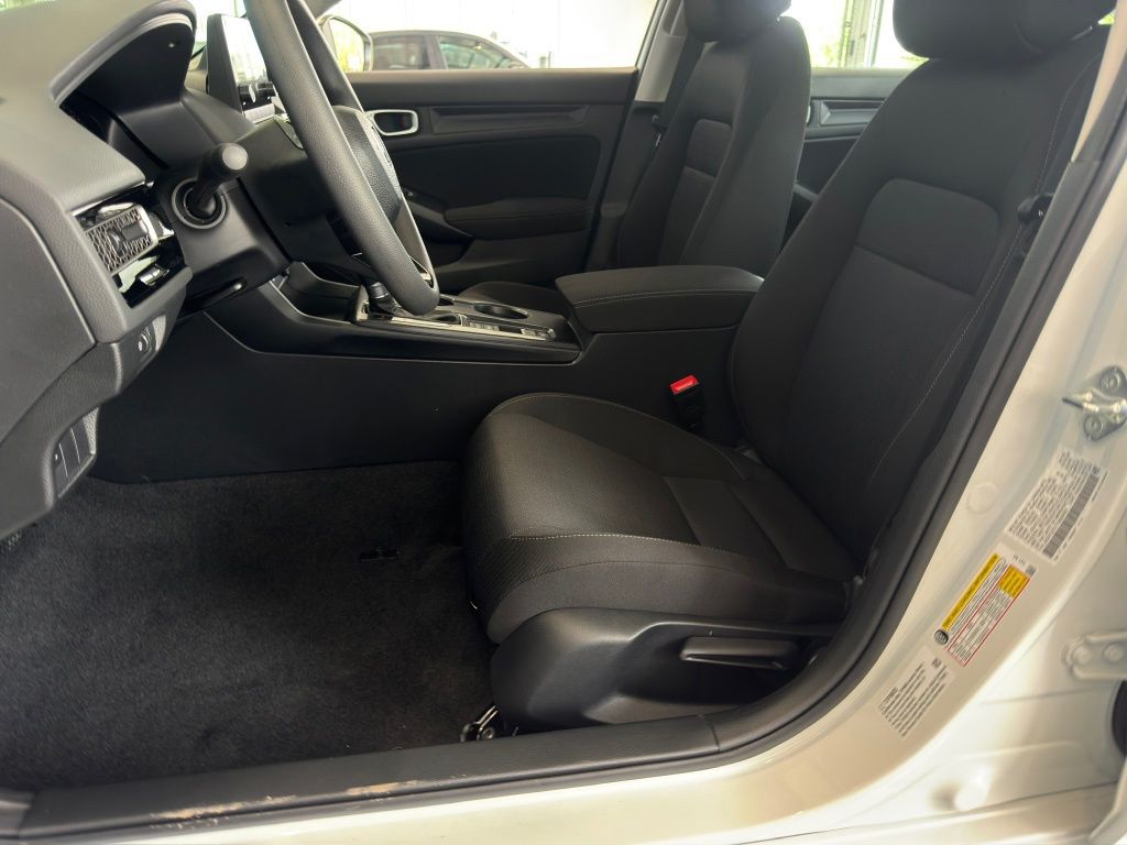 2026 Honda Civic LX White at DeMontrond Ford