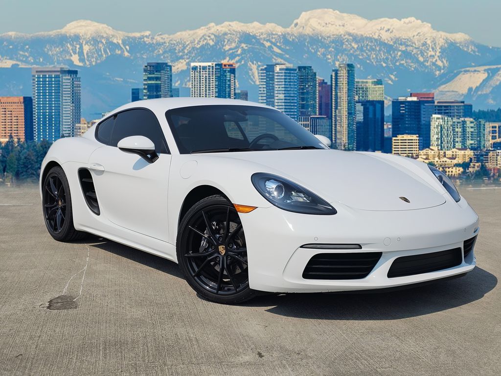 2019 Porsche 718 Cayman RWD