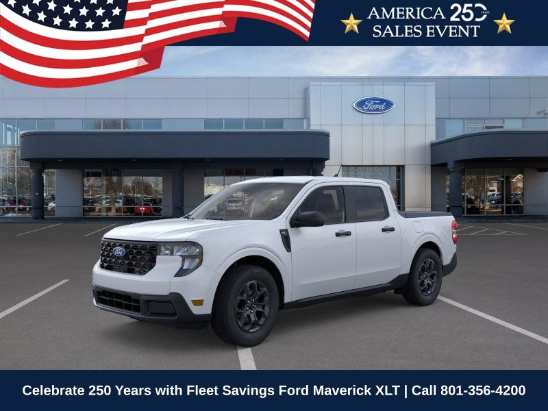 Oxford White 2026 Ford Maverick Pickup Truck All-Wheel Drive 8-Speed Automatic