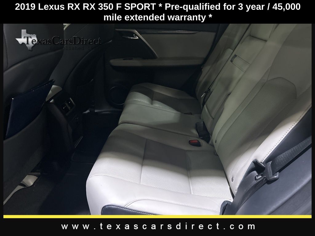 2019 Lexus RX 350 13