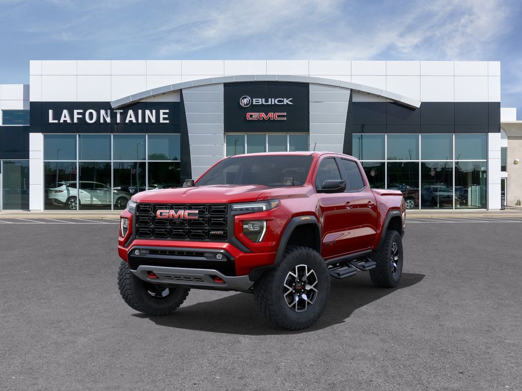 2024 GMC Canyon AT4X 8