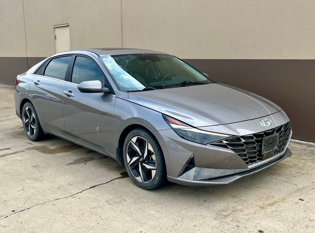 2023 Hyundai Elantra Limited Edition 5