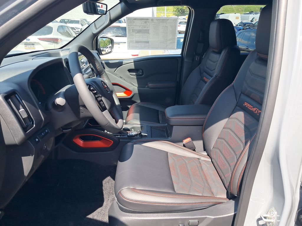 2026 Nissan Frontier PRO-4X Gray at South Hills Kia