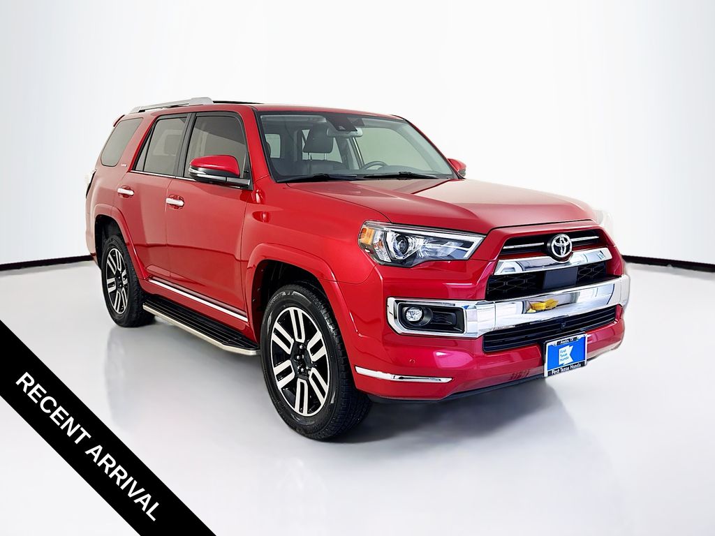 Used Car 2022 Toyota 4runner  Limited For Sale Under $50,000 In Austin, Texas