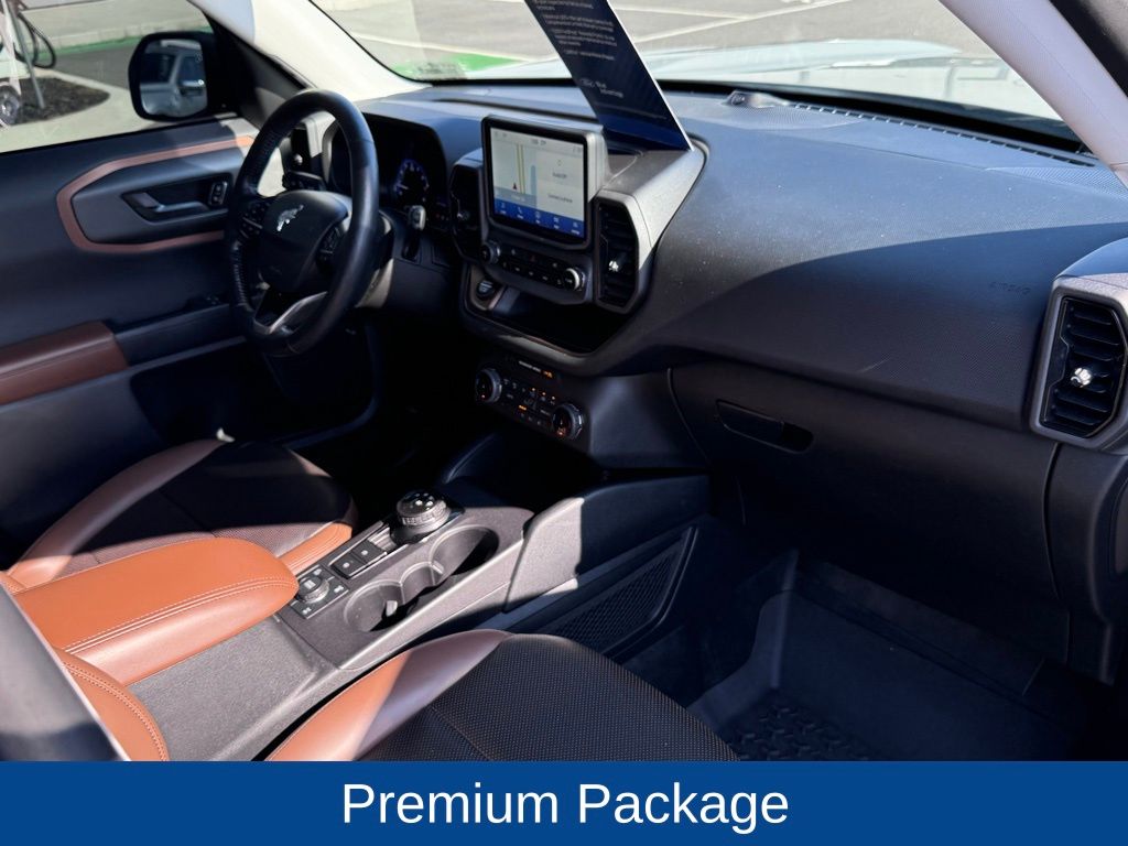 2022 Ford Bronco Sport Badlands