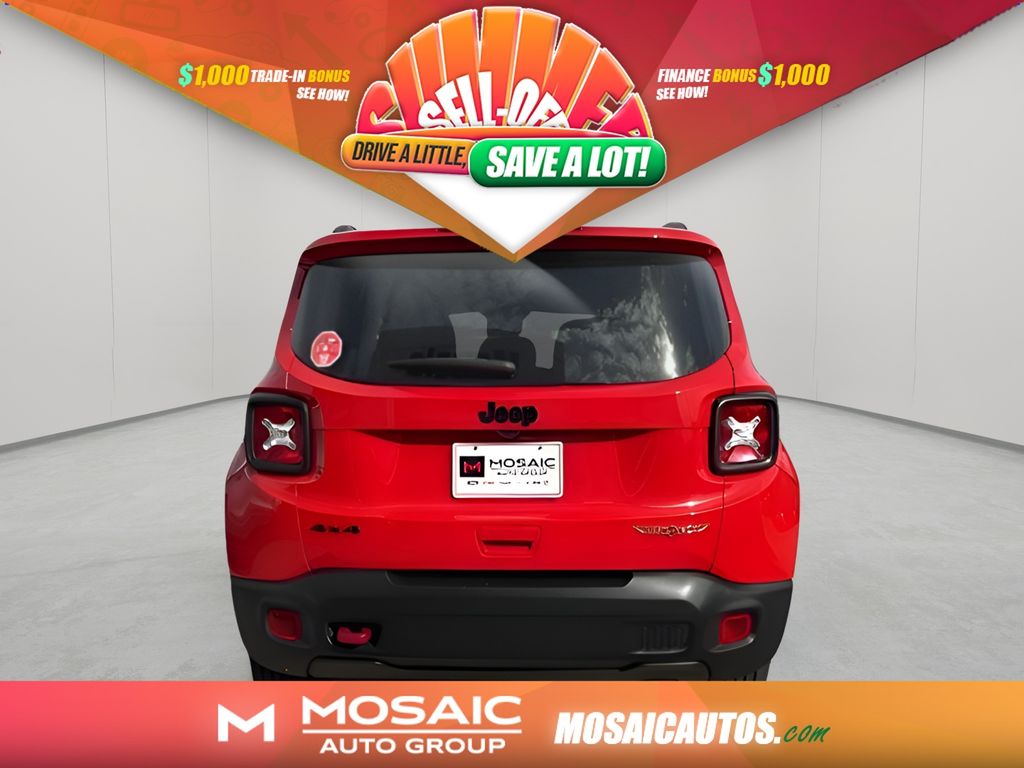 Used 2023 Jeep Renegade Trailhawk SUVs