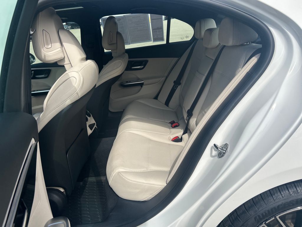 2024 Mercedes-Benz C-Class C 300 White at Audi Porsche Sewickley