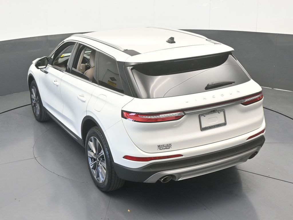 Used 2022 Pristine White Metallic Tri-Coat Lincoln Reserve image 55