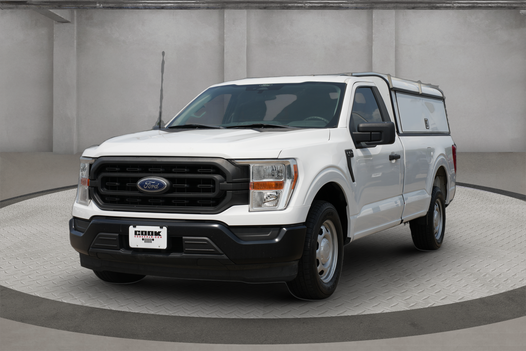 2022 Ford F-150 XL White at Parkway Family Mazda