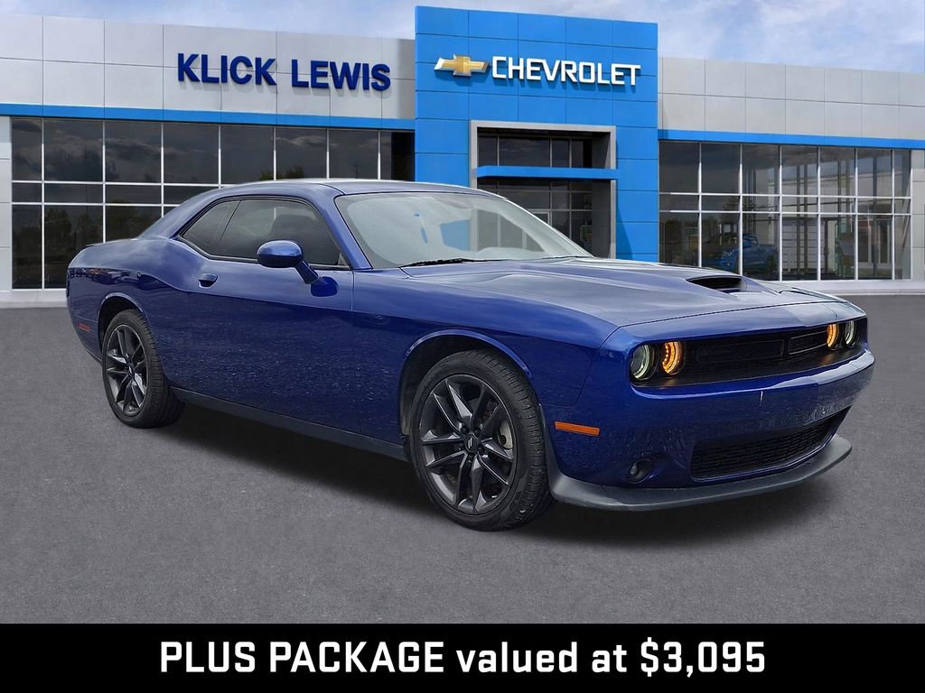 2022 Dodge Challenger GT Blue at South Hills CDJR