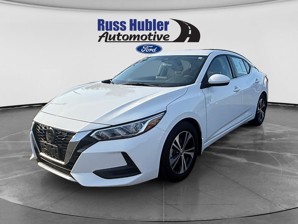  2023 Nissan Sentra SV FWD   
