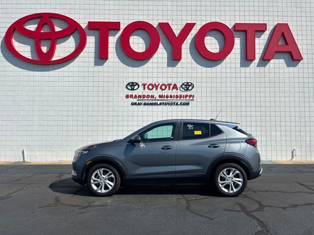 Used 2021 Buick Encore GX SUV
