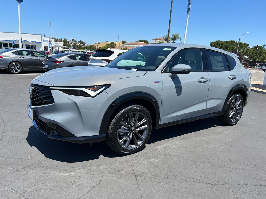 2025 Acura ADX A-SPEC 4