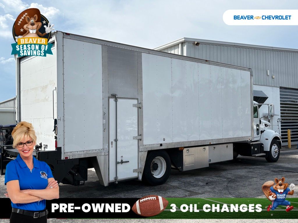 Used 2012 Peterbilt BOX TRUCK Truck
