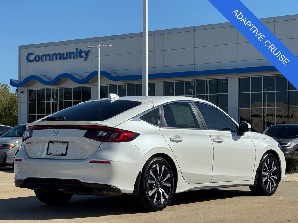 2024 Honda Civic EX-L - 1