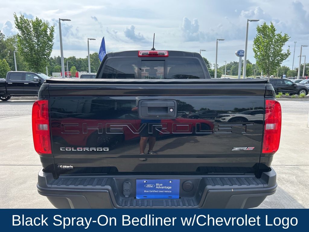 2021 Chevrolet Colorado ZR2